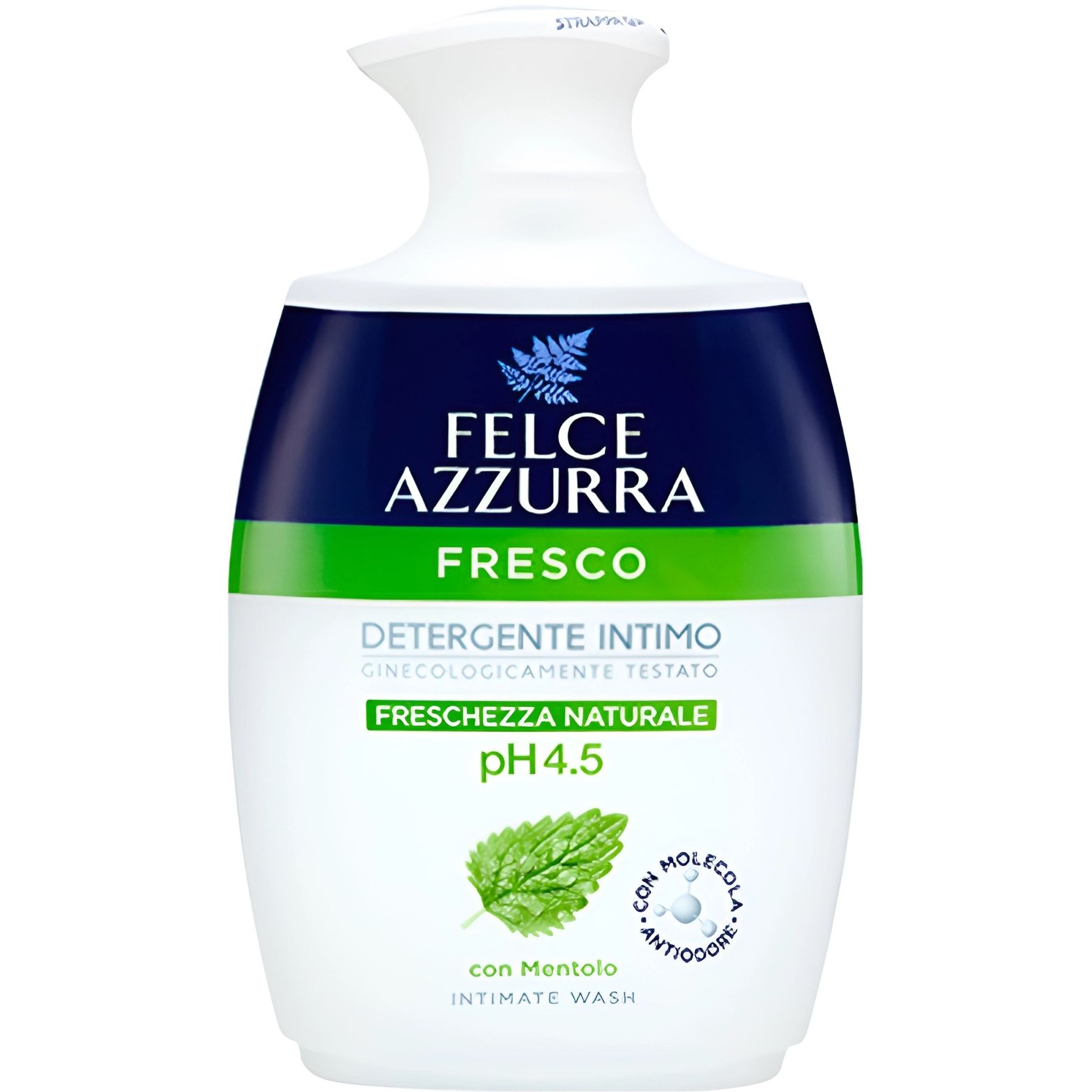 Жидкое мыло для интимной гигиены Felce Azzurra Природная свежесть 250 мл - фото 1