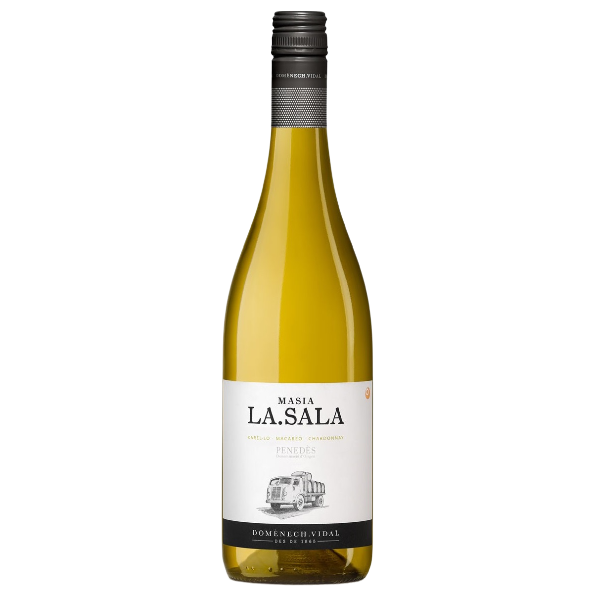 Вино Masia Vallformosa La.Sala Xarel lo/Macabeo Chardonnay, біле, сухе, 12%, 0,75 л (8000013930971) - фото 1