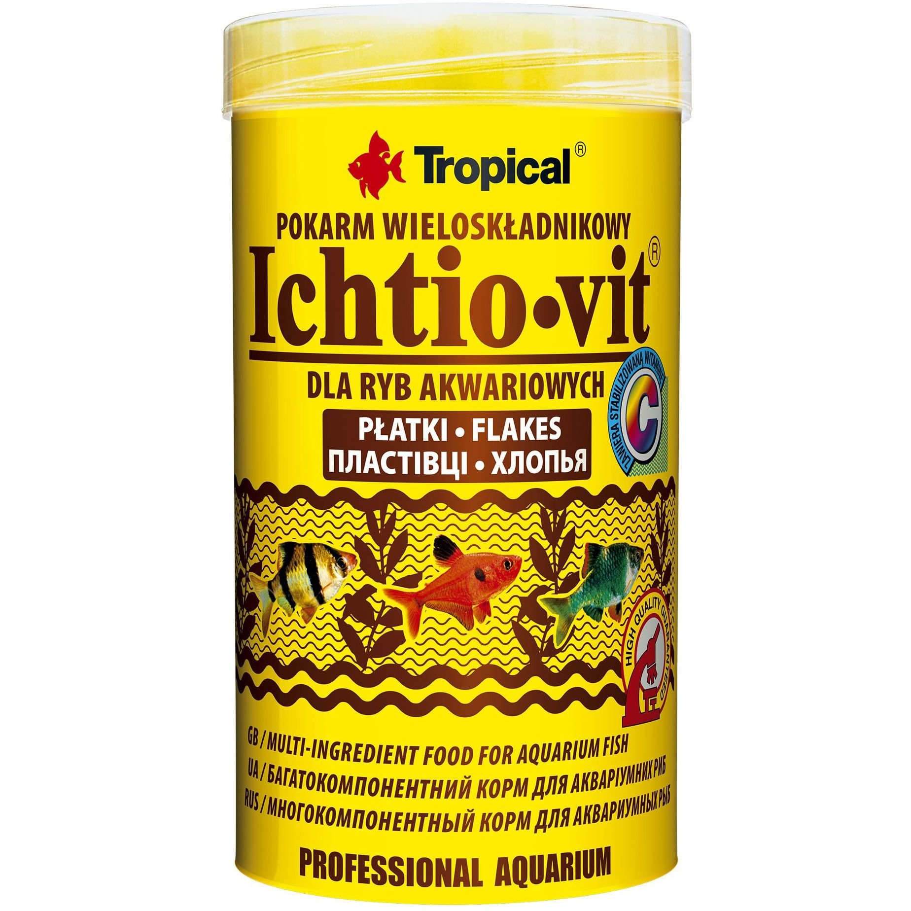 Корм для риб Tropical Ichtio-Vit, у вигляді пластівців, 50 г - фото 1