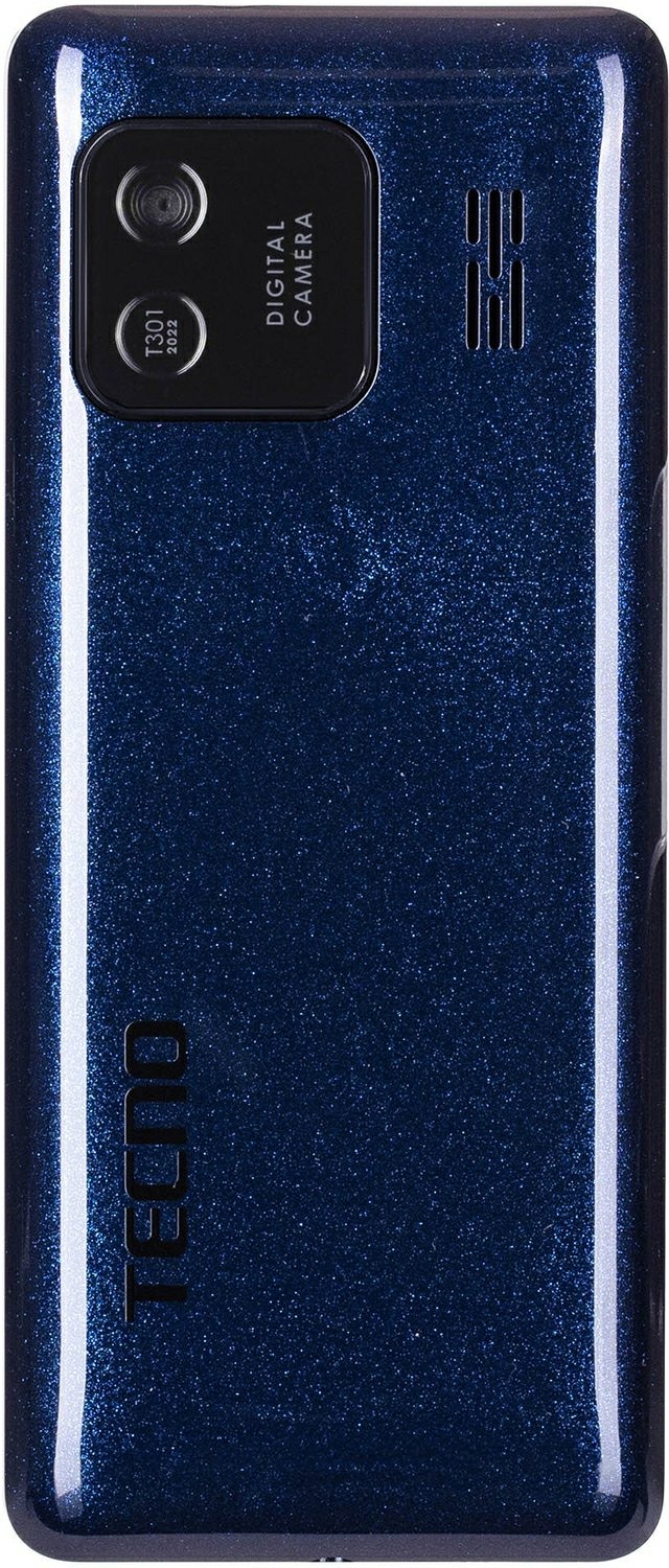 Мобільний телефон Tecno T301 2022 DS Deep Blue (UA UCRF) - фото 2