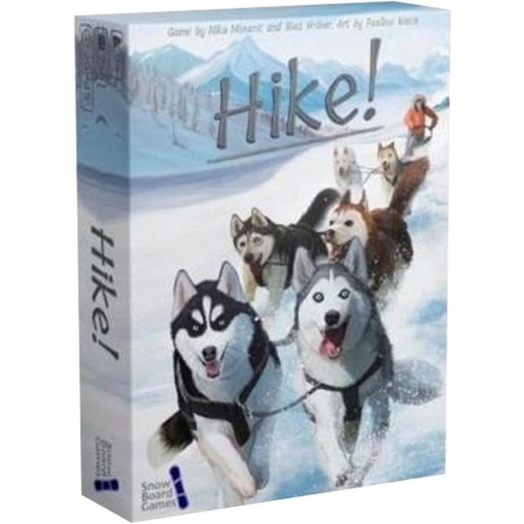 Настільна гра Hike! Agames 400003 українською мовою - фото 1