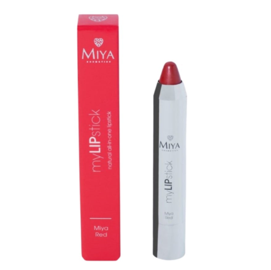 Помада для губ Miya Cosmetics My Lipstick Natural All-In-One Lipstick Red 2,5 г - фото 1