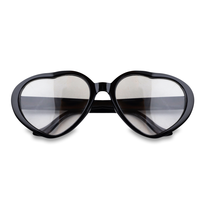 Карнавальні окуляри Offtop Серце (870174) - фото 1