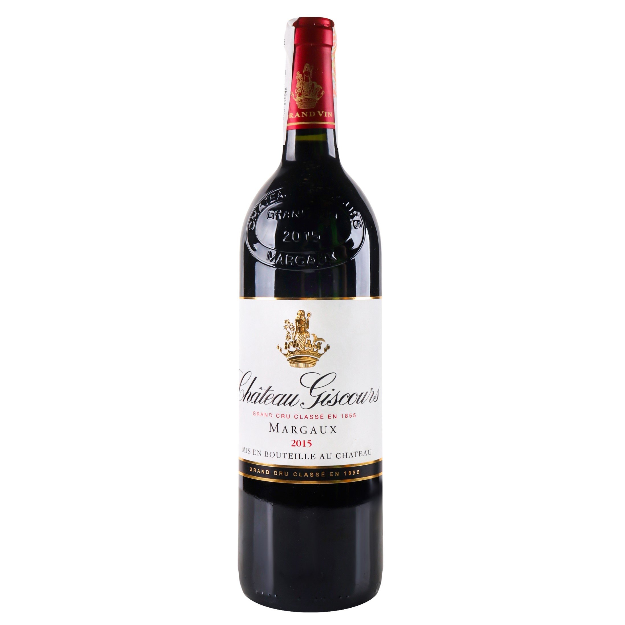Вино Chateau Giscours 2015 АОС/AOP, 14%, 0,75 л (839519) - фото 1