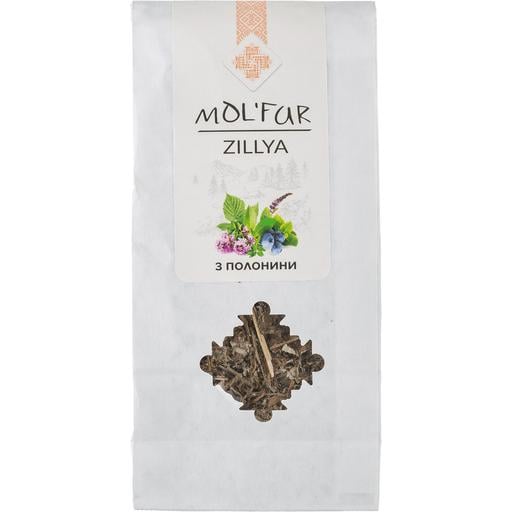 Чай травяной Mol'far Zillya Из долины органический 50 г - фото 1