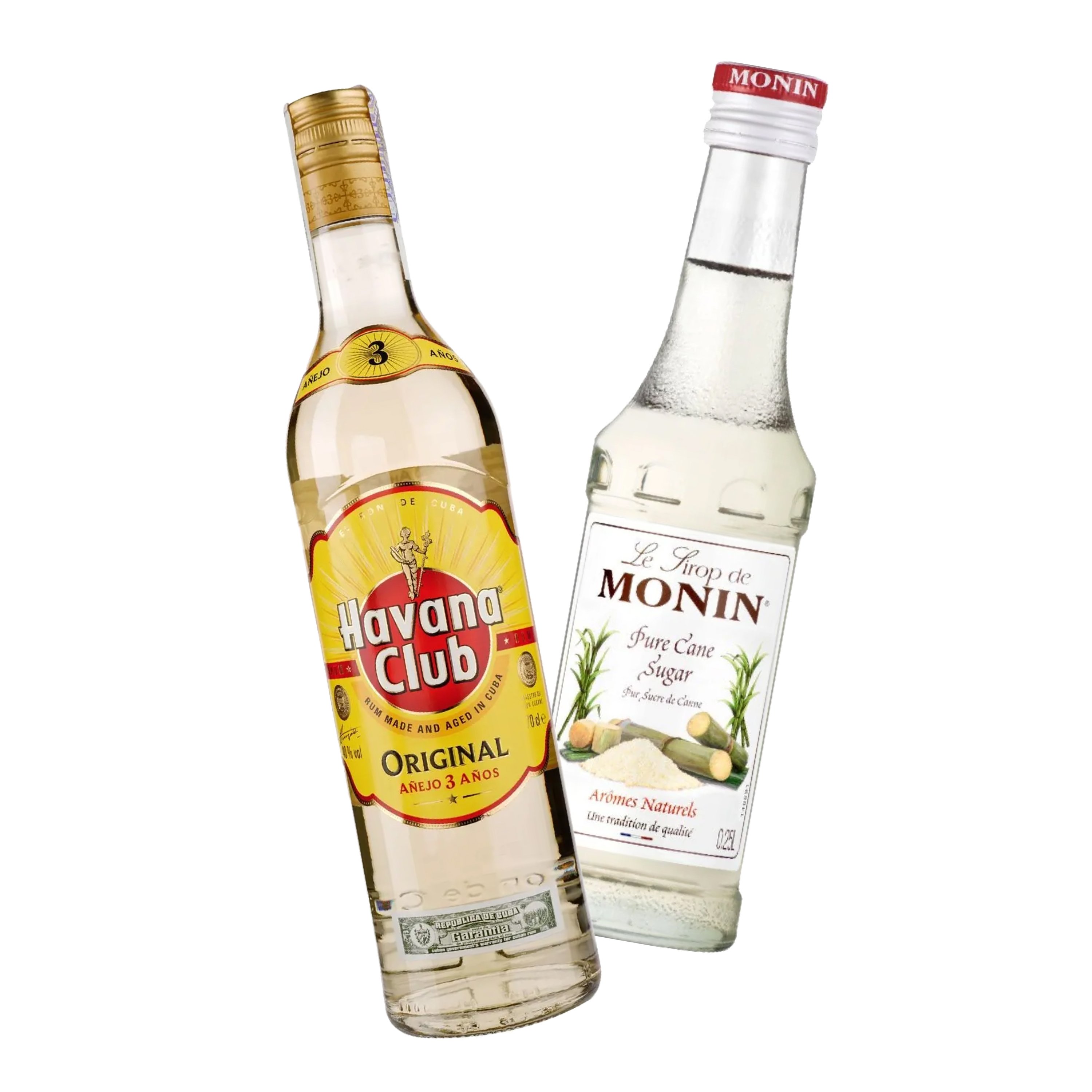 Коктейль Daiquiri (набір інгредієнтів) х15 на основі Havana Club купити