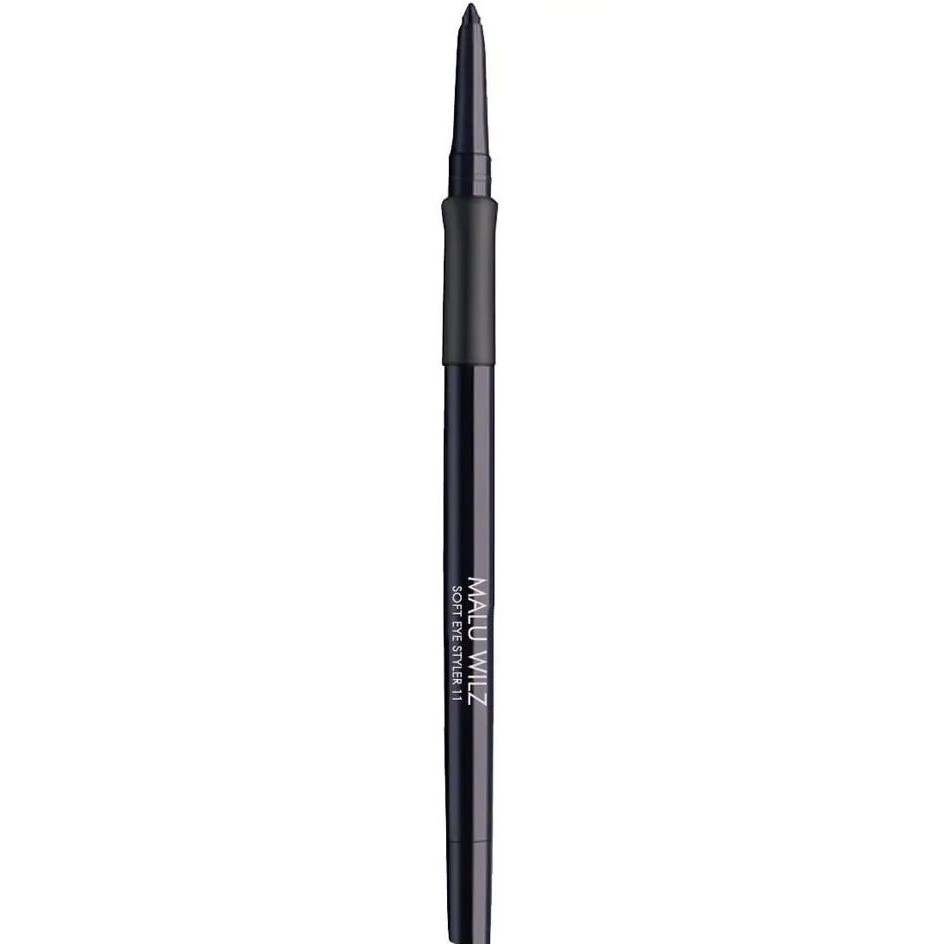 Контурный карандаш для глаз Malu Wilz Soft Eye Styler тон 11 (Dark Blue Star) 0.4 г - фото 1