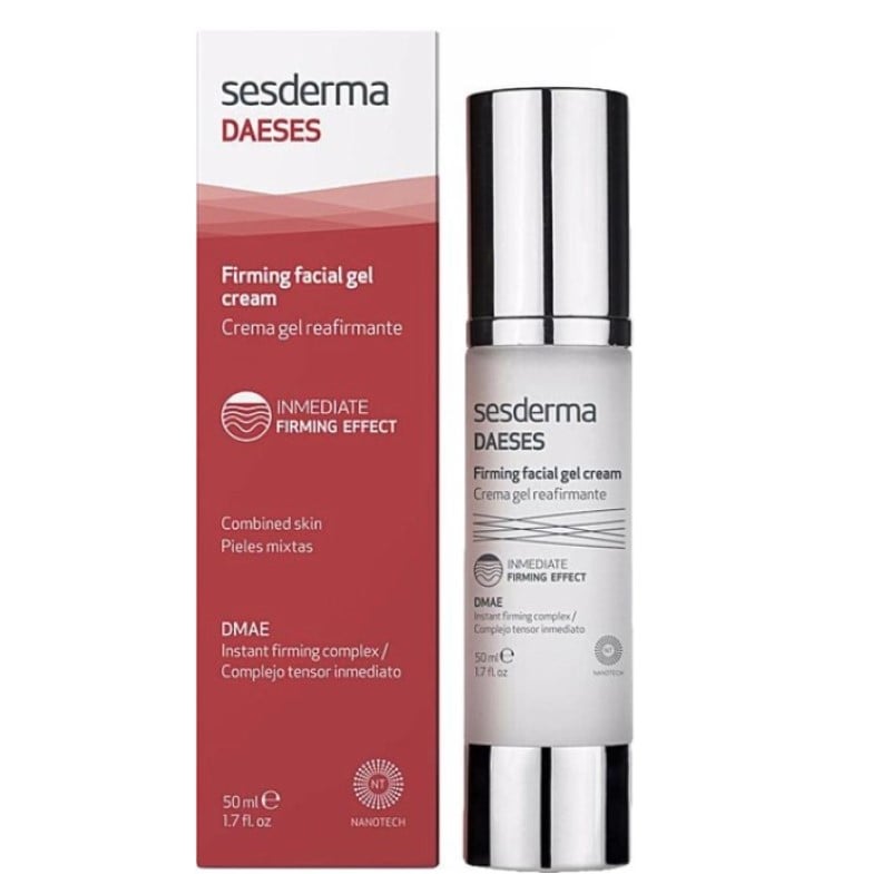 Підтягуючий крем-гель для комбінованої шкіри SesDerma Daeses Facial Immediate Firming Gel Cream, 50 мл - фото 1
