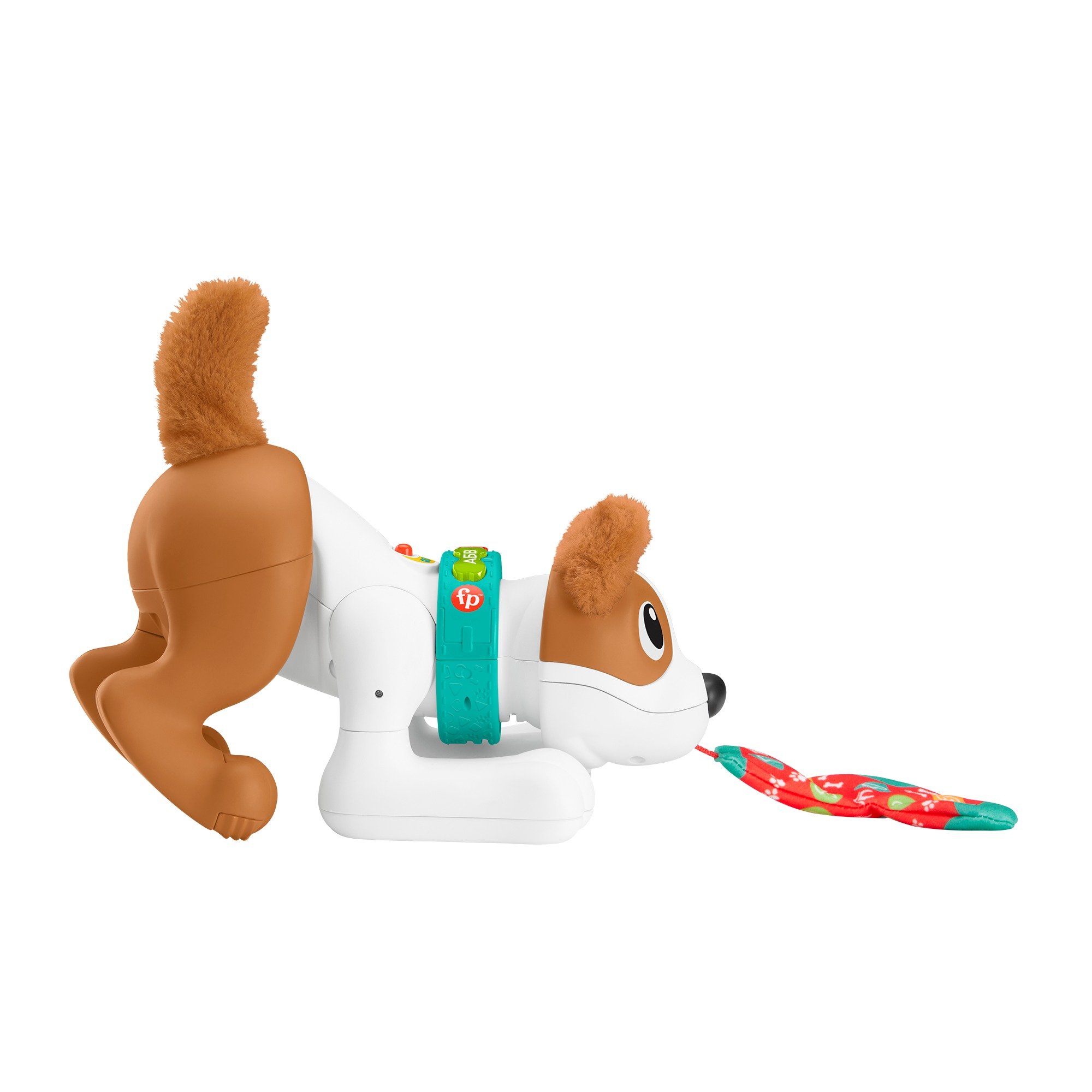 Интерактивная игрушка Fisher-Price Веселый щенок, укр. (HHH12) - фото 3