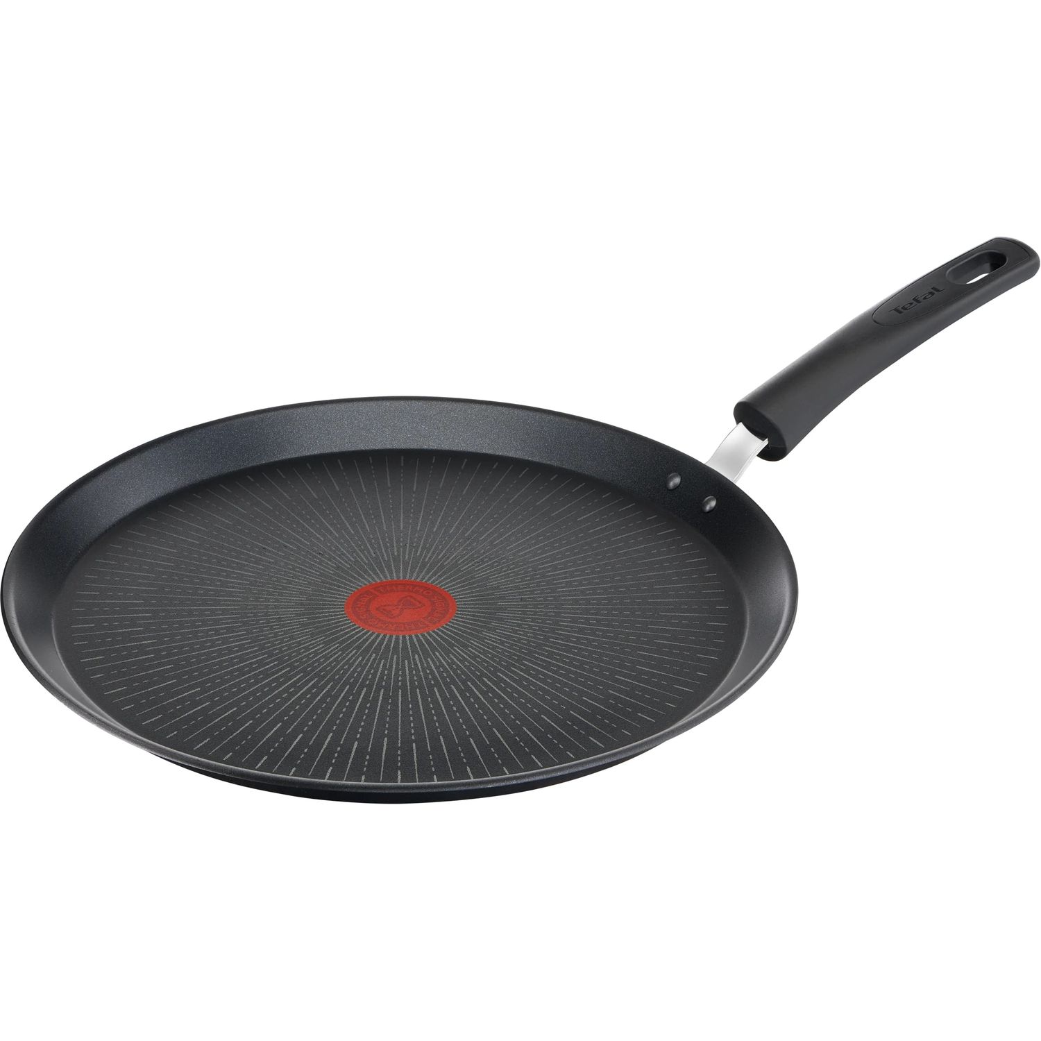 Сковорода для блинов Tefal Start&Cook 25 см черный (C2723853) - фото 1