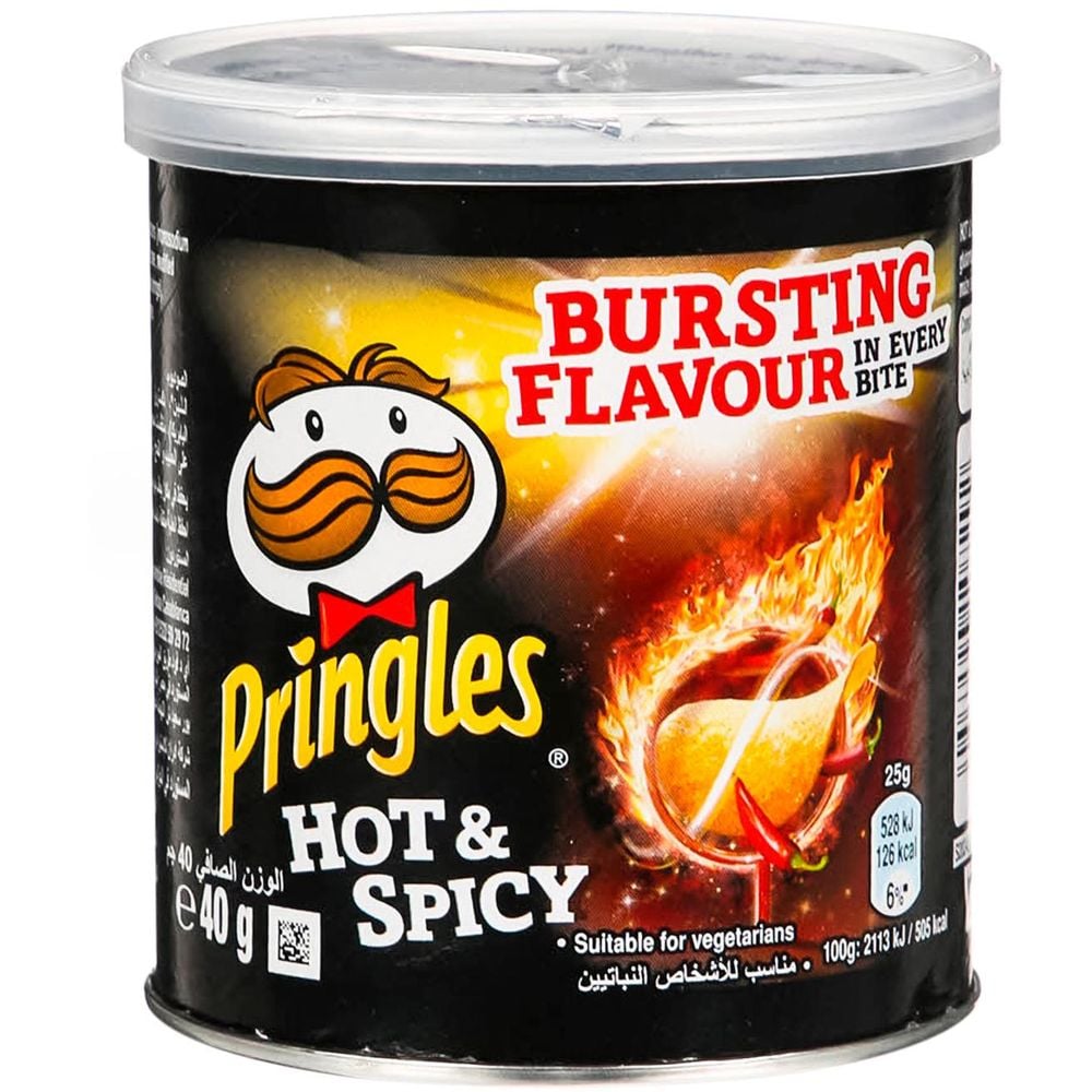 Чипсы Pringles Hot & Spicy 40 г - фото 1