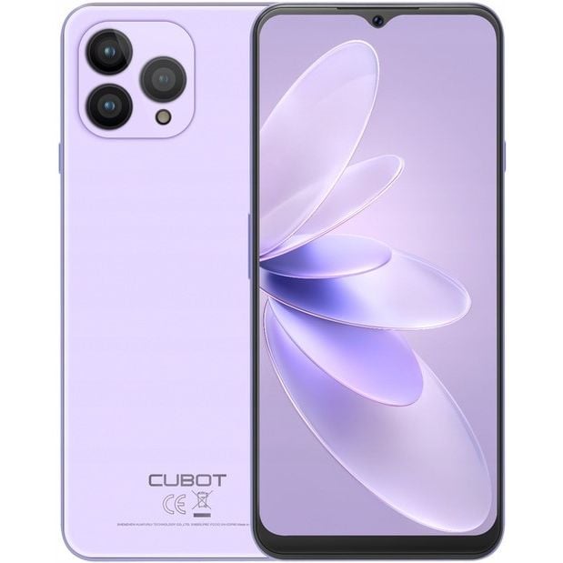 Смартфон Cubot P80 8/256 Gb Global Purple - фото 2