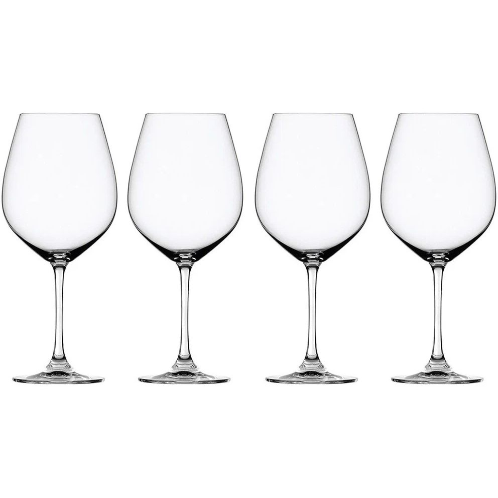 Набір бокалів для червоного вина Бургундія Spiegelau Salute, 810 мл (32858) - фото 1