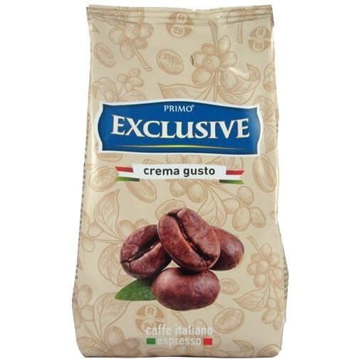 Кава в зернах Primo Exclusive Crema Gusto 500 г (771454) - фото 1