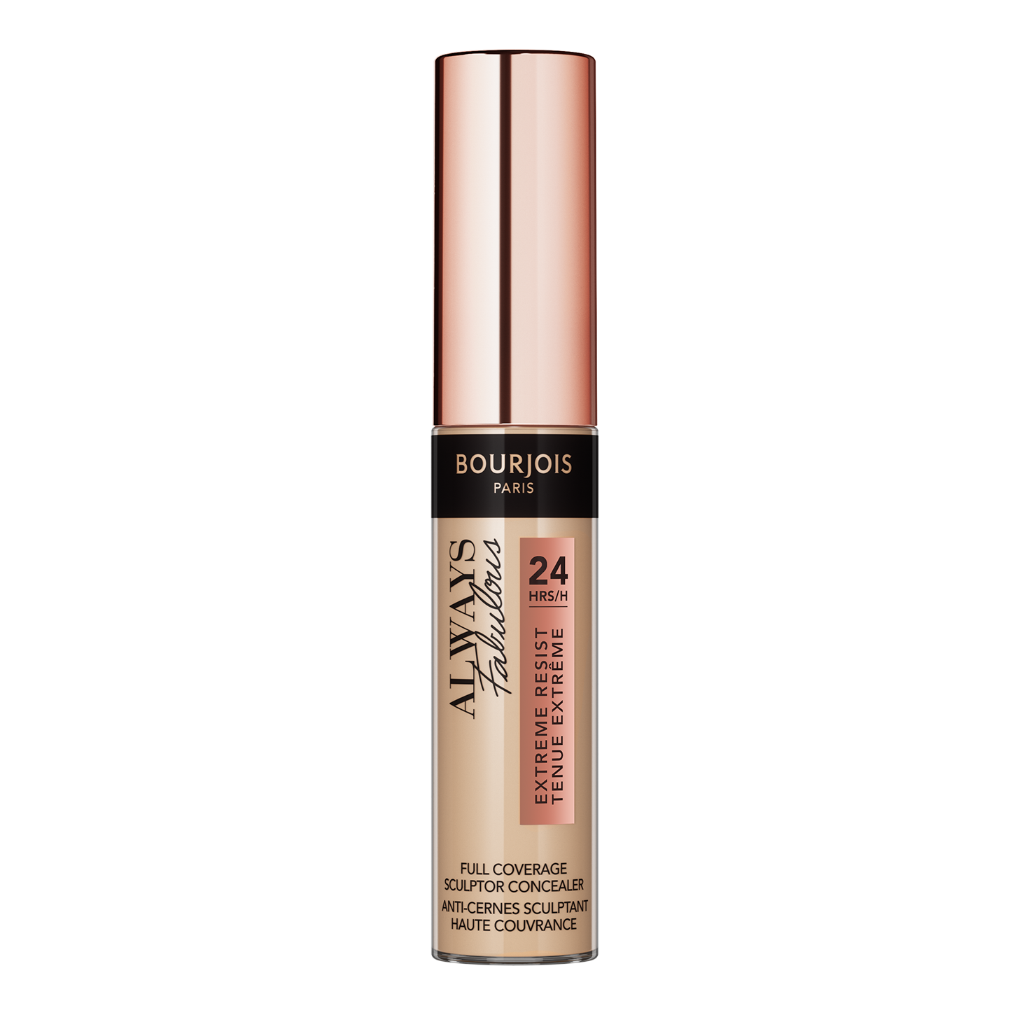 Консилер Bourjois Always Fabulous, тон 100 (Ivory), 11 мл (8000019760404) - фото 1