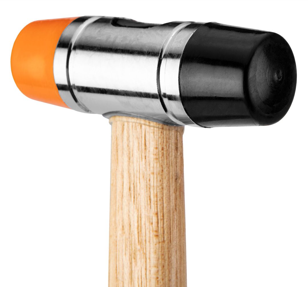 Молоток рихтувальний Neo Tools з дерев'яною рукояткою 22 мм 150 г (11-620) - фото 5