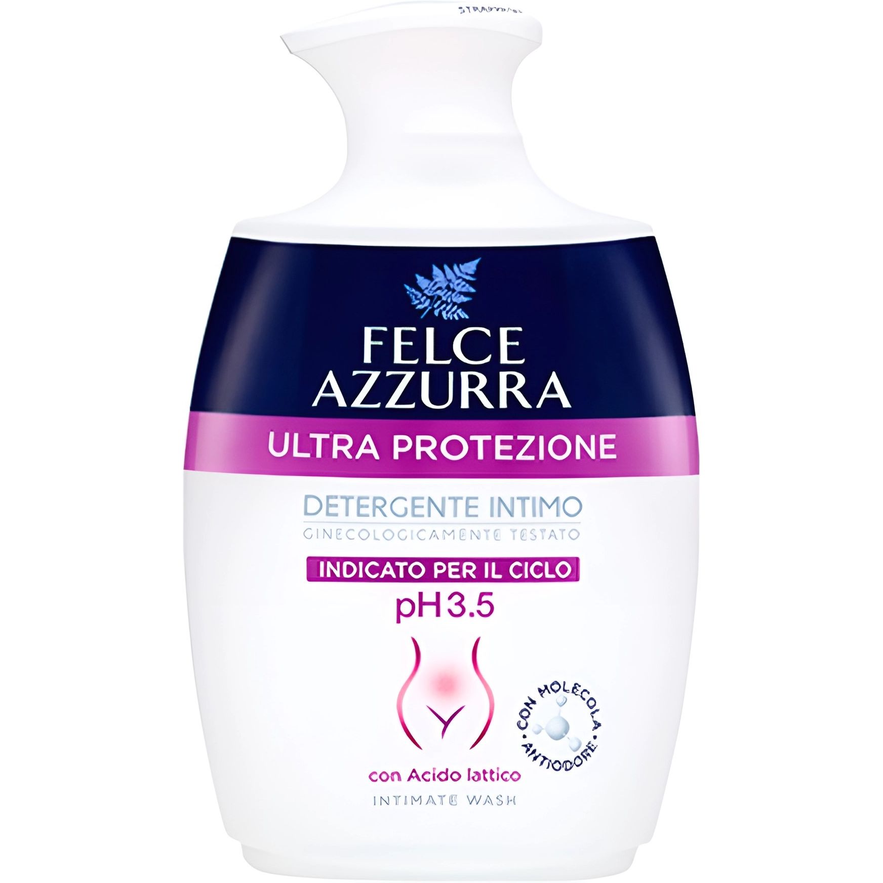 Жидкое мыло для интимной гигиены Felce Azzurra Ультразащита 250 мл - фото 1