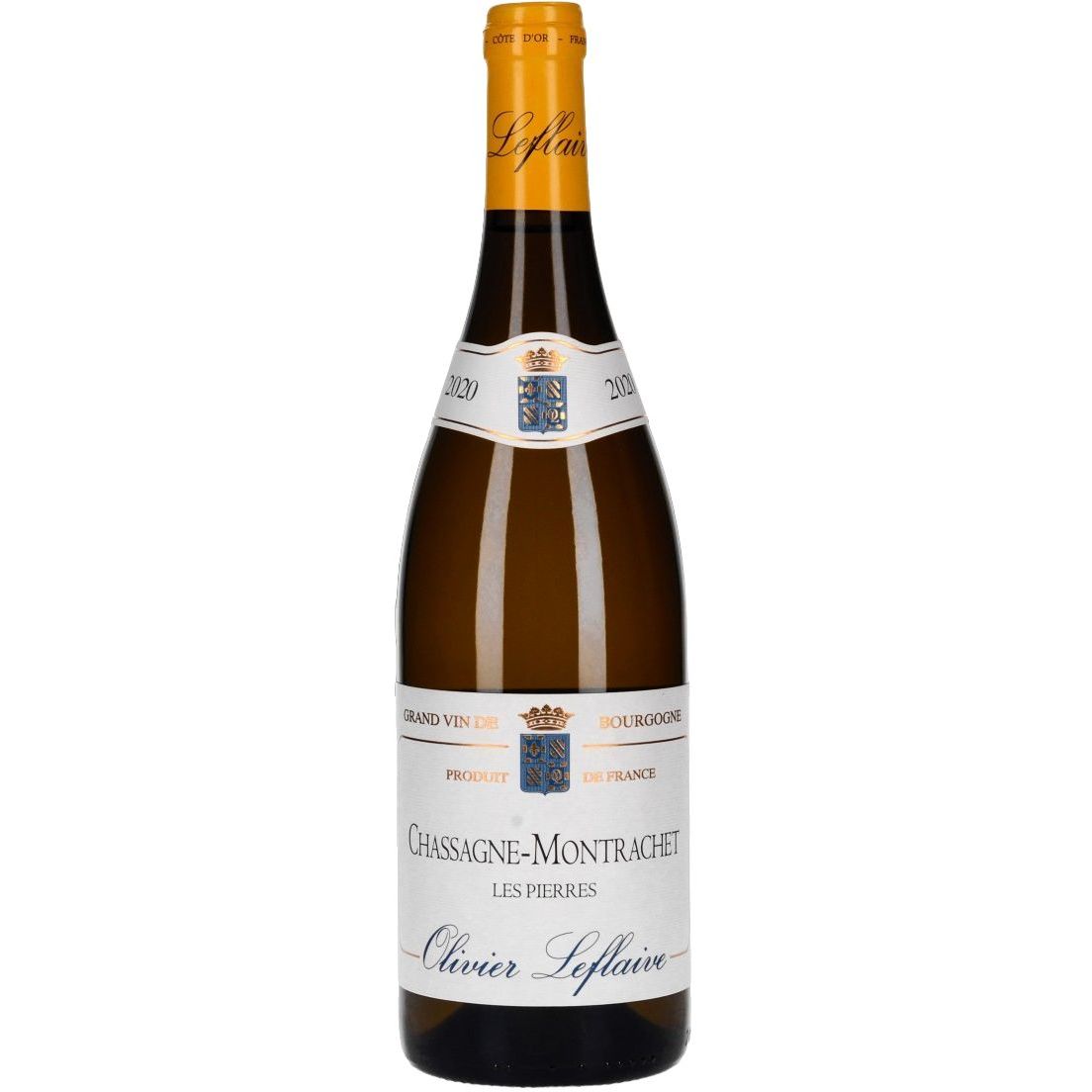 Вино Olivier Leflaive Chassagne-Montrachet Les Perrieres біле сухе 0.75 л - фото 1