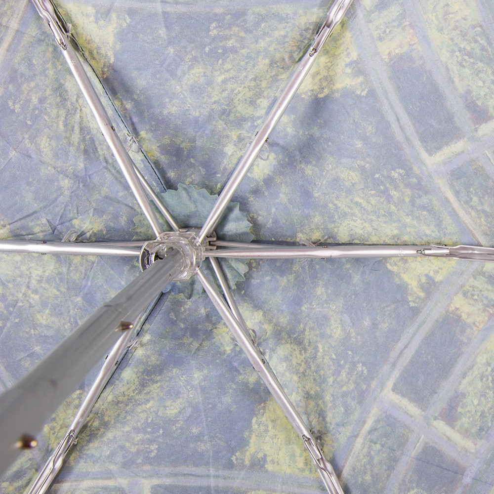 Женский складной зонтик Fulton зеленый - фото 3