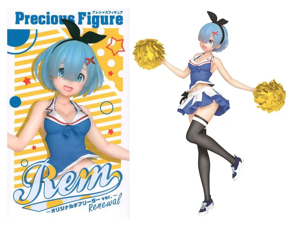 Фигурка Taito Re:Zero Rem Precius Figure Жизнь в альтернативном мире с нуля Рем 23см WST RZ RC - фото 2