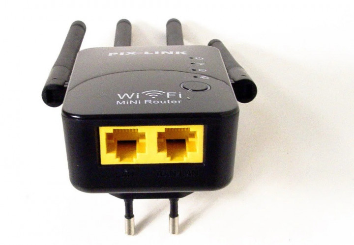 Підсилювач сигналу Pix-Link LV-WR16 Wi-Fi ретранслятор, репітер, точка доступу - фото 2