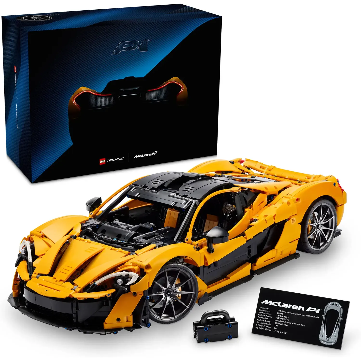 Конструктор LEGO Technic McLaren P1, 3893 детали (42172) - фото 3