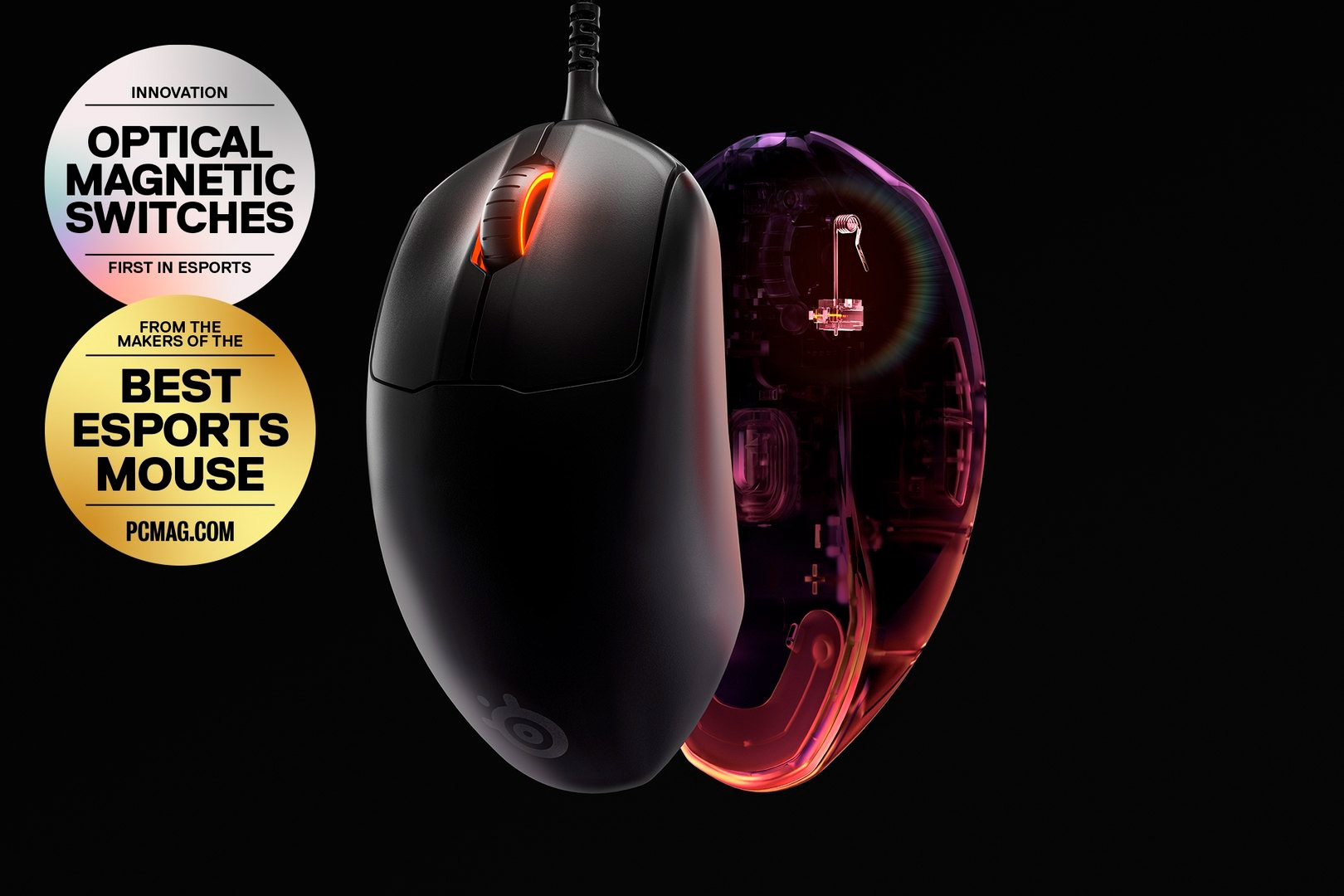 Мышь SteelSeries Prime Black (62533) [87276] купить в Киеве