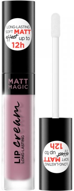 Рідка матова помада для губ Eveline Matt Magic Lip Cream, відтінок 17, 4,5 мл (LBL4MAMT17) - фото 1