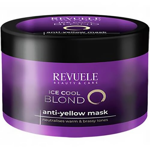 Маска для волос Revuele Ice Cool Blond Anti-Yellow, для нейтрализации желтизны, 500 мл - фото 1