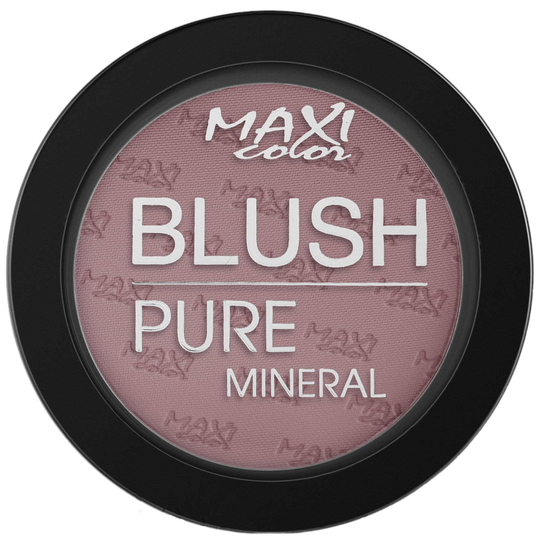 Рум'яна Maxi Color Mineral Pure тон 01 ніжний рожевий 6 г - фото 1
