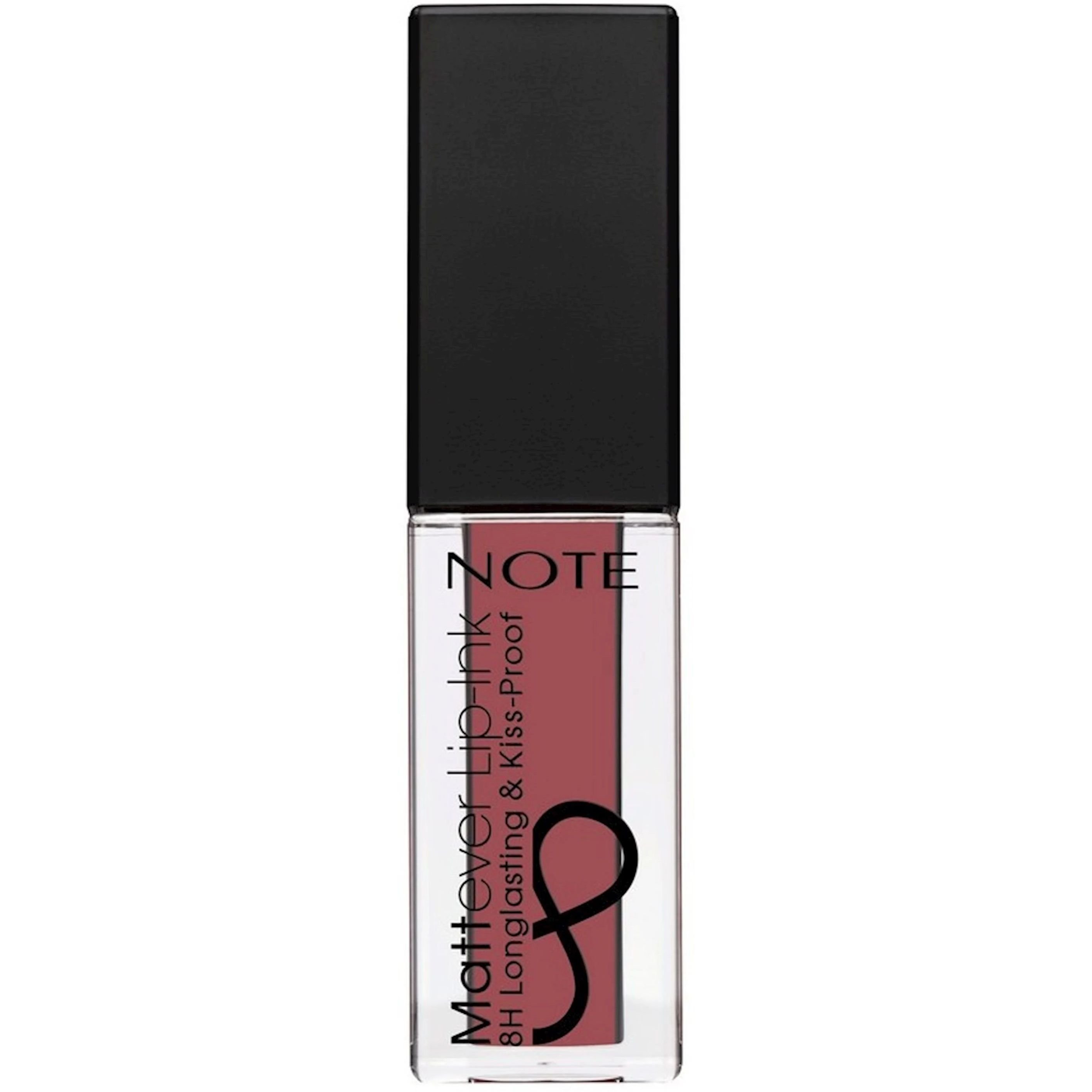 Матовый флюид для губ Note Cosmetique Mattever Lip-Ink тон 06 (Blushy) 4.5 мл - фото 1
