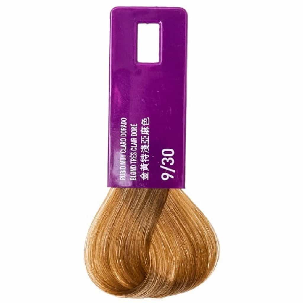 Безаміачна крем-фарба для тонування волосся Lakme Gloss 9/30 золотистий блондин 60 мл - фото 2