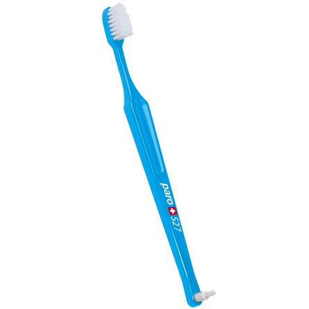 Дитяча зубна щітка Paro Swiss S27 м'яка синя - фото 1