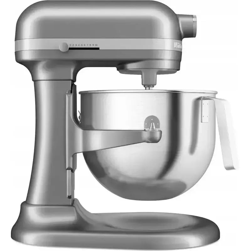 Планетарний міксер KitchenAid Heavy Duty з підйомною чашею 6.6 л сріблястий (5KSM70JPXECU) - фото 1