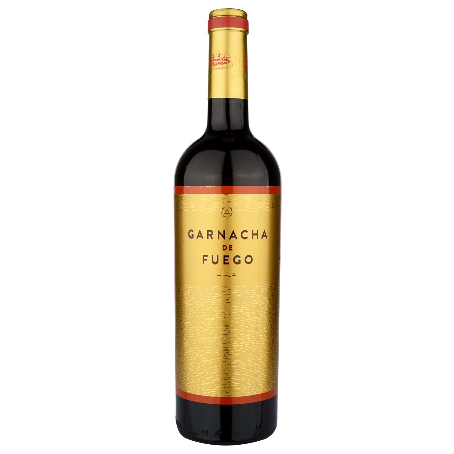 Вино Breca Garnacha de Fuego, червоне, сухе, 0,75 л (Q4353) - фото 1