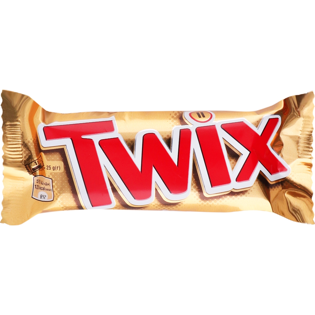Батончик Twix в молочном шоколаде 50 г (597393) - фото 1