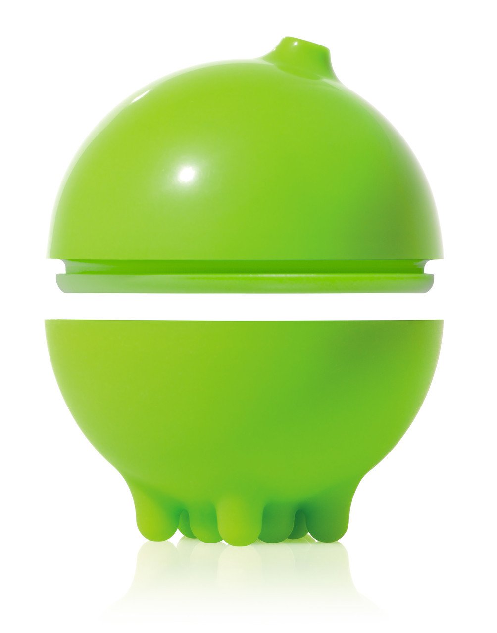 Игрушка для ванной Moluk Плюи, зеленая (43019) - фото 2