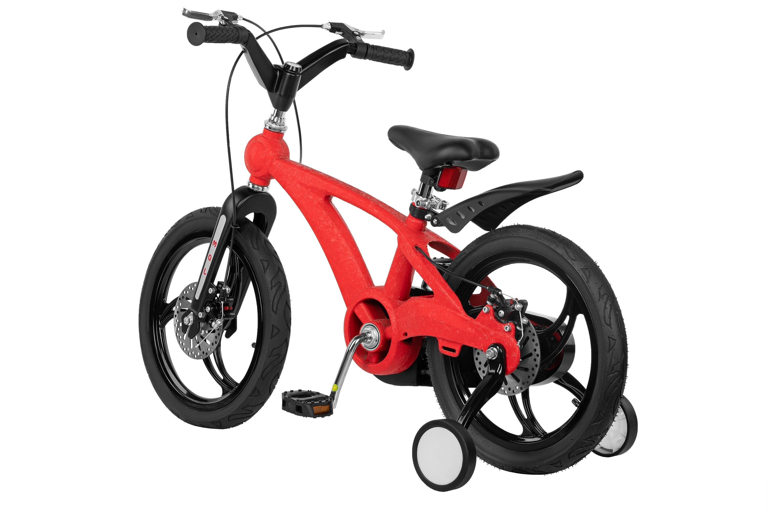 Дитячий велосипед Miqilong YD 16, червоний (MQL-YD16-RED) - фото 6
