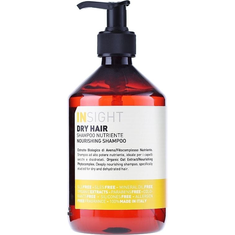 Шампунь Insight Dry Hair Nourishing Shampoo поживний для сухого волосся 400 мл - фото 1