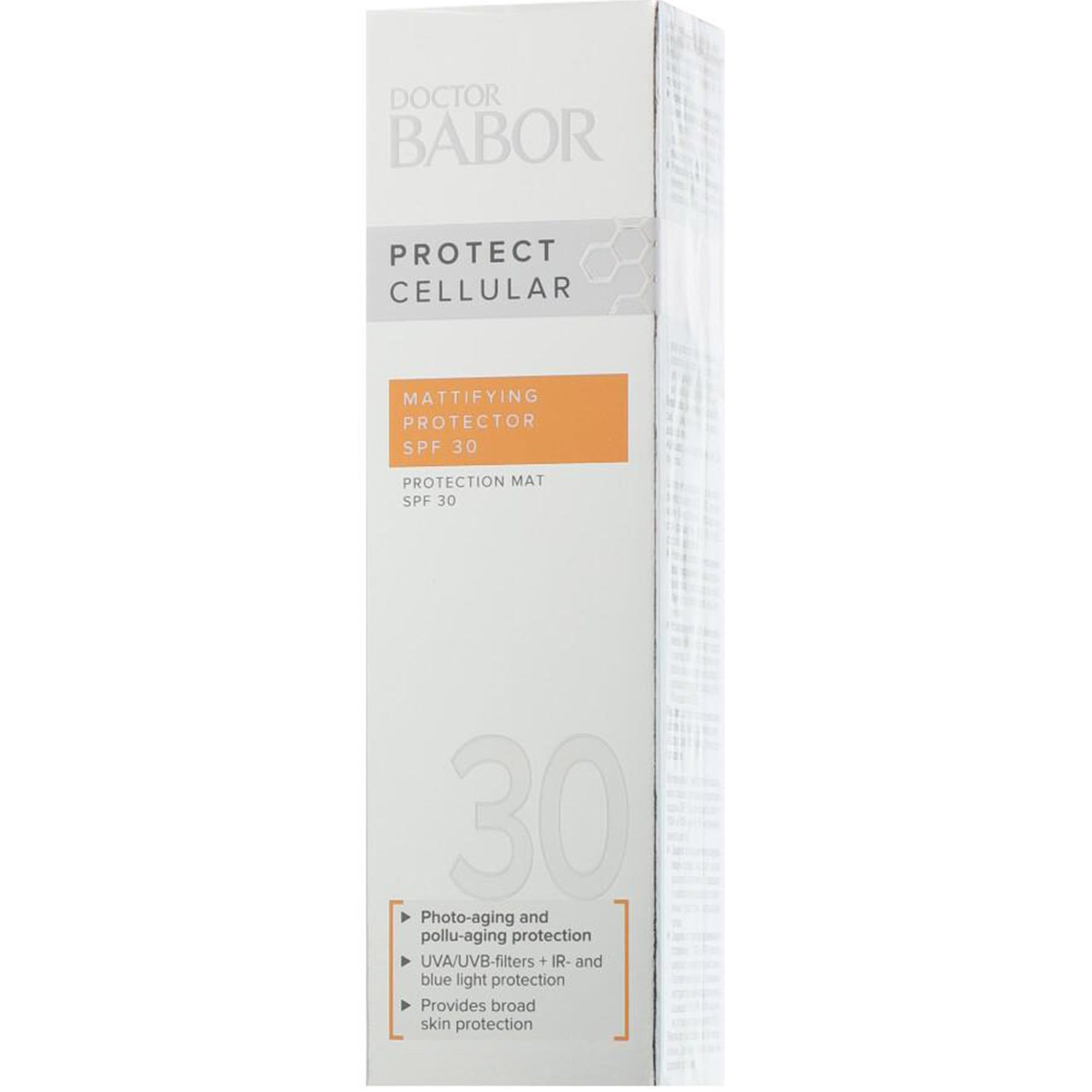 Солнцезащитный матирующий флюид для лица Babor Doctor Babor Protect Cellular Mattifying Protector SPF 30, 50 мл - фото 2