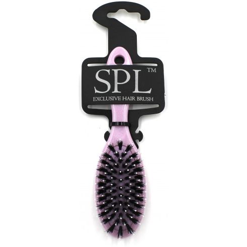 Щітка масажна для волосся SPL, рожева - фото 3