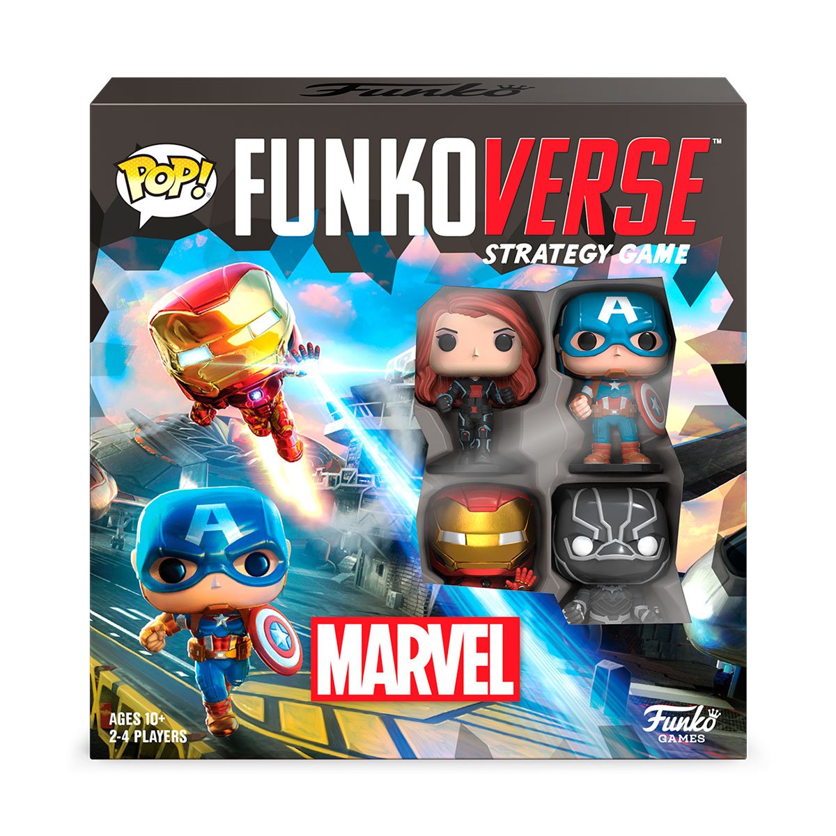 Настольная стратегическая игра Funko Pop Funkoverse Marvel (46067) - фото 1