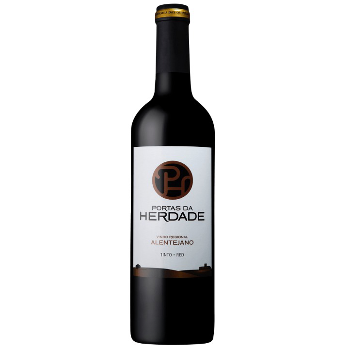 Вино Portas da Herdade Regional Alentejano, красное, сухое, 13,5%, 0,75 л - фото 1
