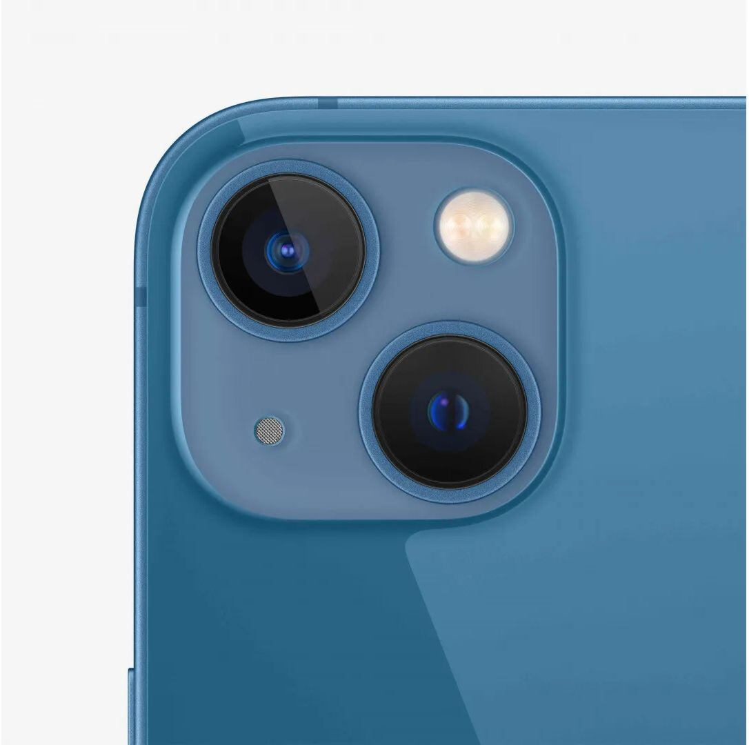 Смартфон Apple iPhone 13 128Gb Blue Seller Refurbished - фото 5