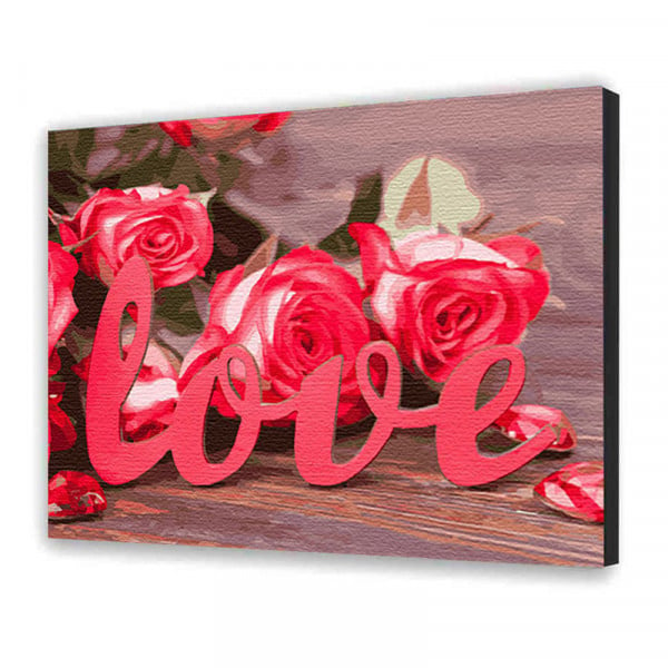 Картина по номерам ArtCraft Розы любви 40x50 см (12118-AC) - фото 2