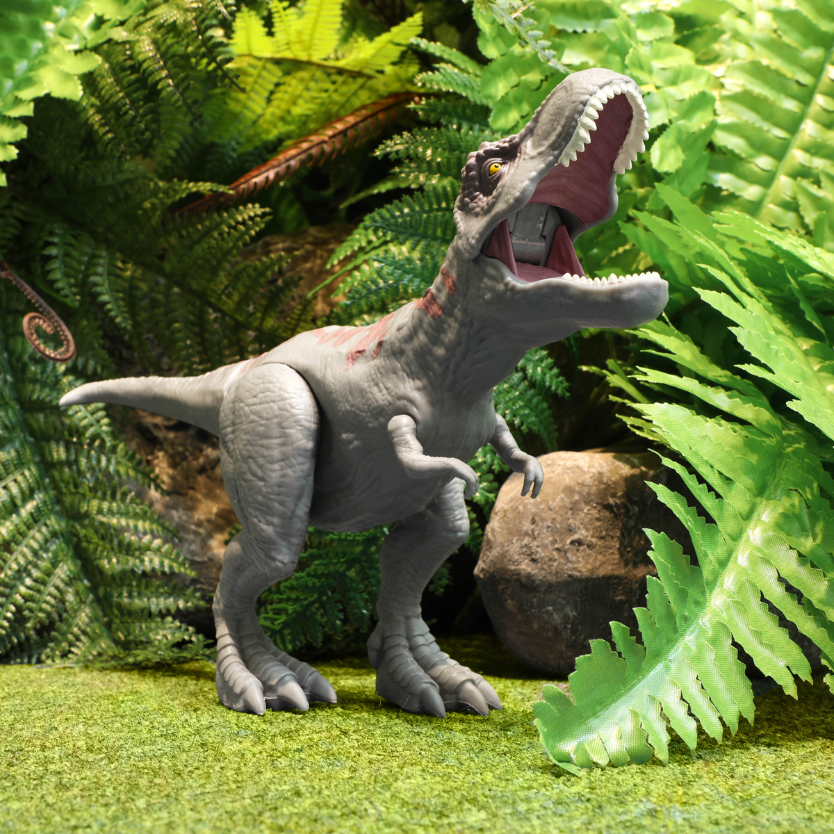 Интерактивная игрушка Dinos Unleashed Realistic S2 Тиранозавр, 14 см (31123T2) - фото 2