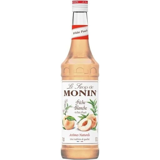 Сироп Monin Білий персик, 700 мл - фото 1