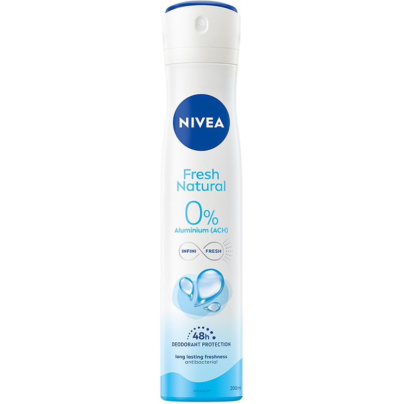 Дезодорант Nivea Fresh Natural Натуральная свежесть 200 мл (81619) - фото 1