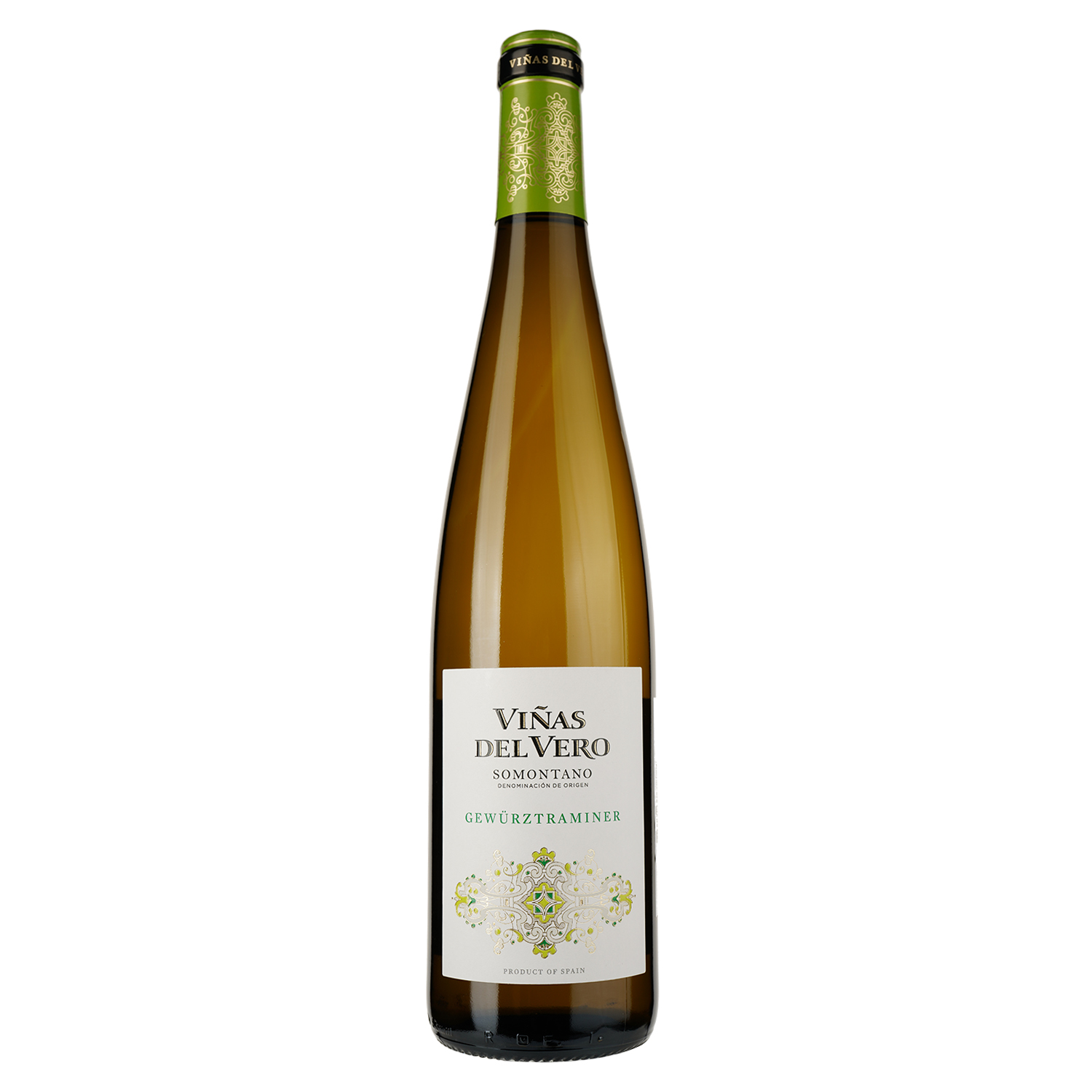 Вино Vinas Del Vero Gewurztraminer, біле, сухе, 0,75 л - фото 1