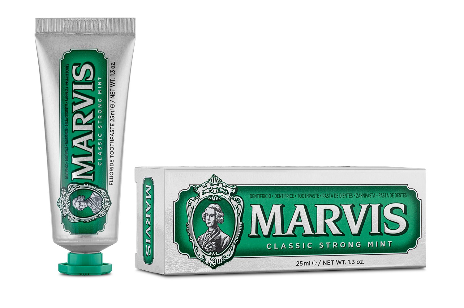 Зубна паста Marvis Класична інтенсивна м'ята, 25 мл - фото 1